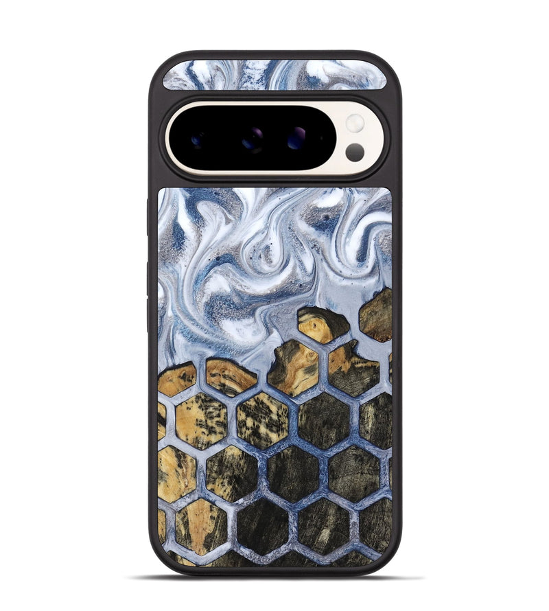Pixel 9 Wood Phone Case - Elbert (Pattern, 817121)