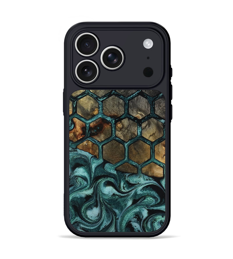 iPhone 17 Pro Wood Phone Case - Dina (Pattern, 817122)