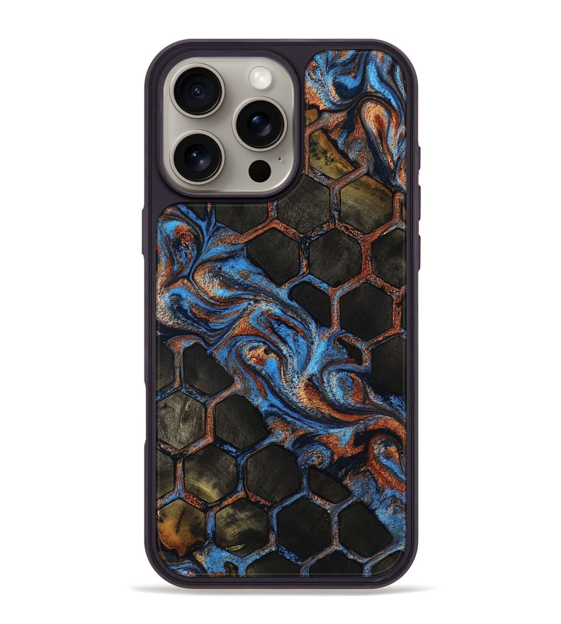 iPhone 16 Pro Max Wood Phone Case - Osiris (Pattern, 817123)