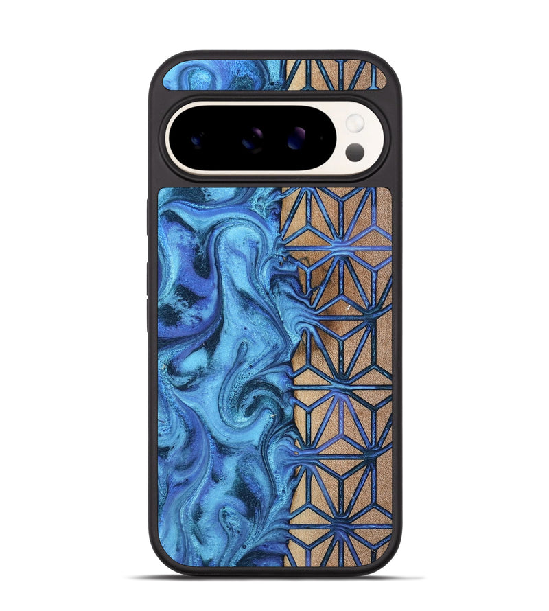 Pixel 9 Wood Phone Case - Kimber (Pattern, 817124)