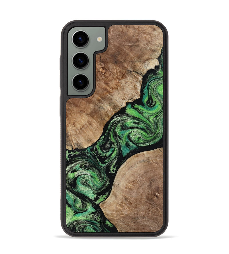Galaxy S23 Plus Wood Phone Case - Dakota (Green, 817130)
