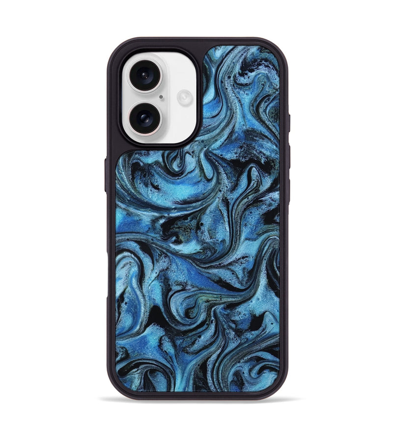iPhone 17 ResinArt Phone Case - Zamir (Blue, 817133)