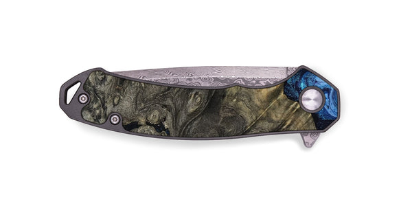 EDC Wood Pocket Knife - Albina (Blue, 817136)