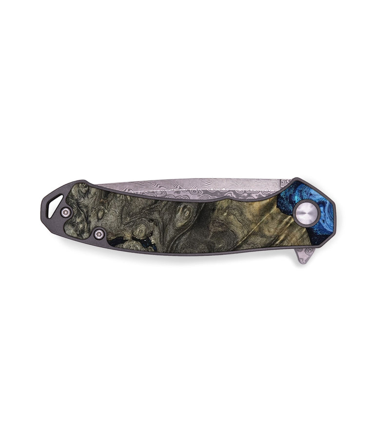 EDC Wood Pocket Knife - Albina (Blue, 817136)