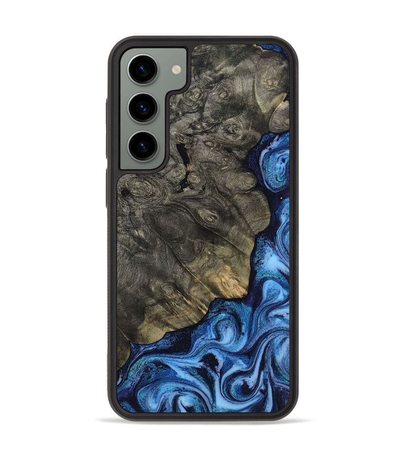 Galaxy S23 Plus Wood Phone Case - Albina (Blue, 817136)