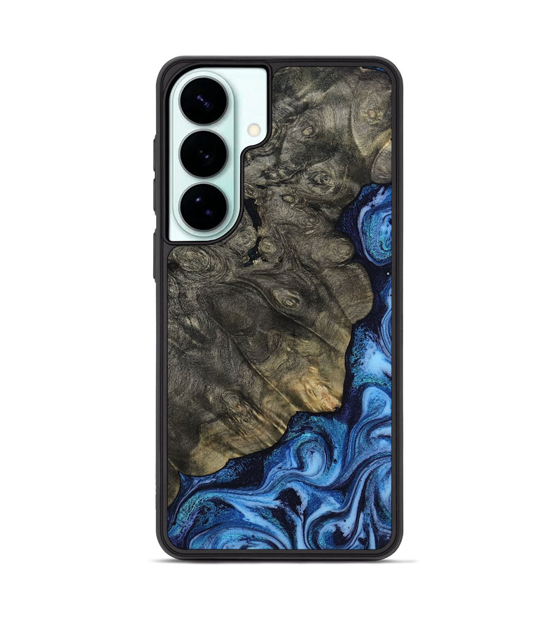 Galaxy S26 Plus Wood Phone Case - Albina (Blue, 817136)