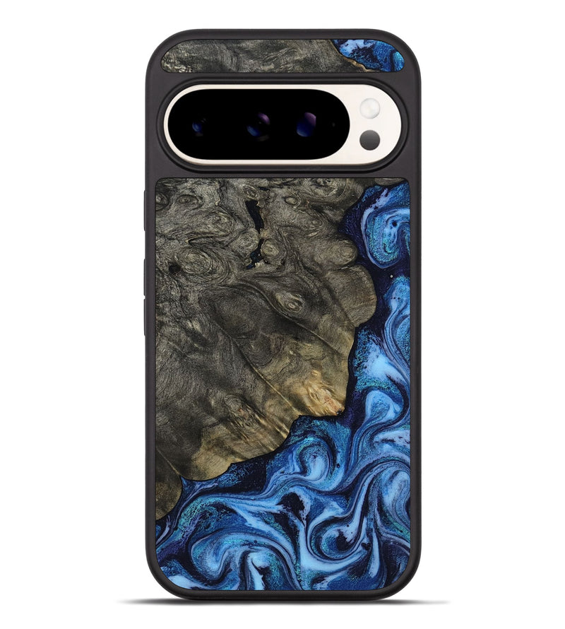 Pixel 9 Pro XL Wood Phone Case - Albina (Blue, 817136)