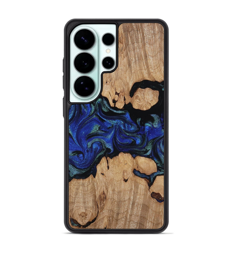 Galaxy S26 Ultra Wood Phone Case - Guy (Blue, 817143)