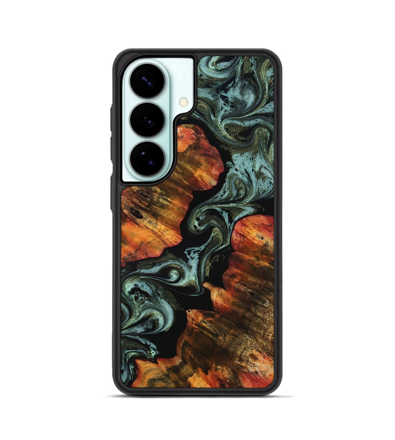 Galaxy S26 Wood Phone Case - Shanice (Green, 817146)