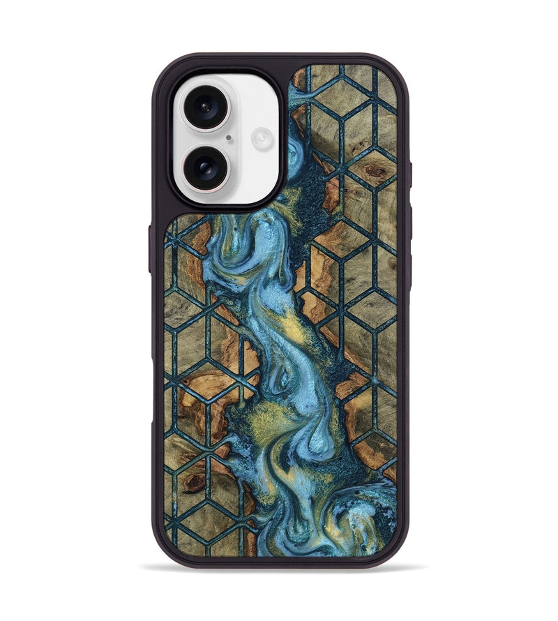 iPhone 17 Wood Phone Case - Hattie (Pattern, 817149)