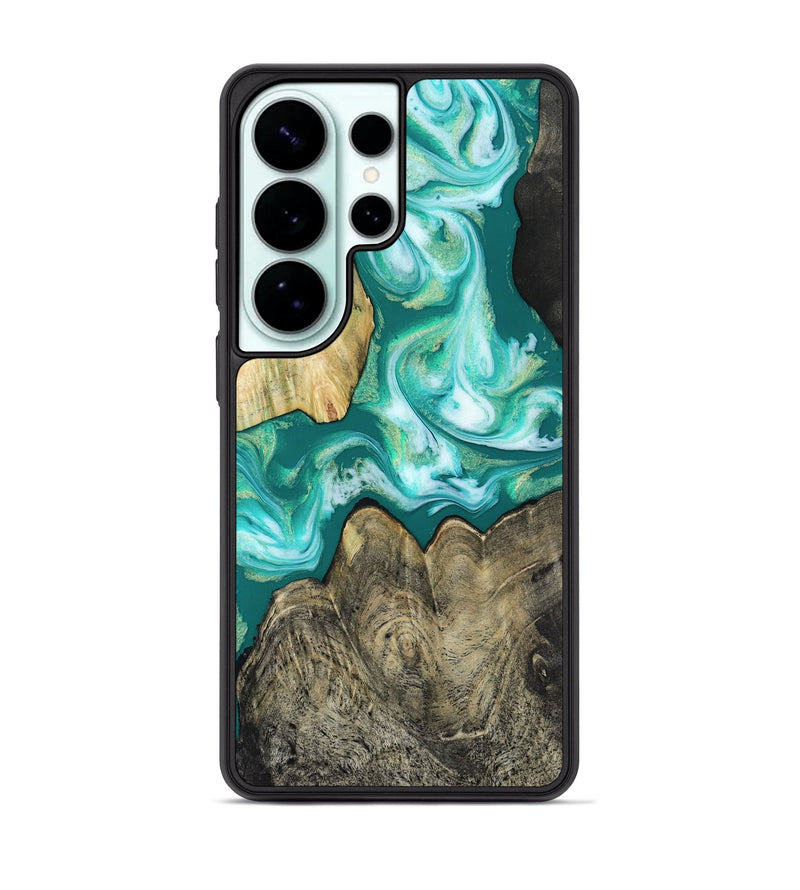 Galaxy S26 Ultra Wood Phone Case - Marlon (Green, 817164)