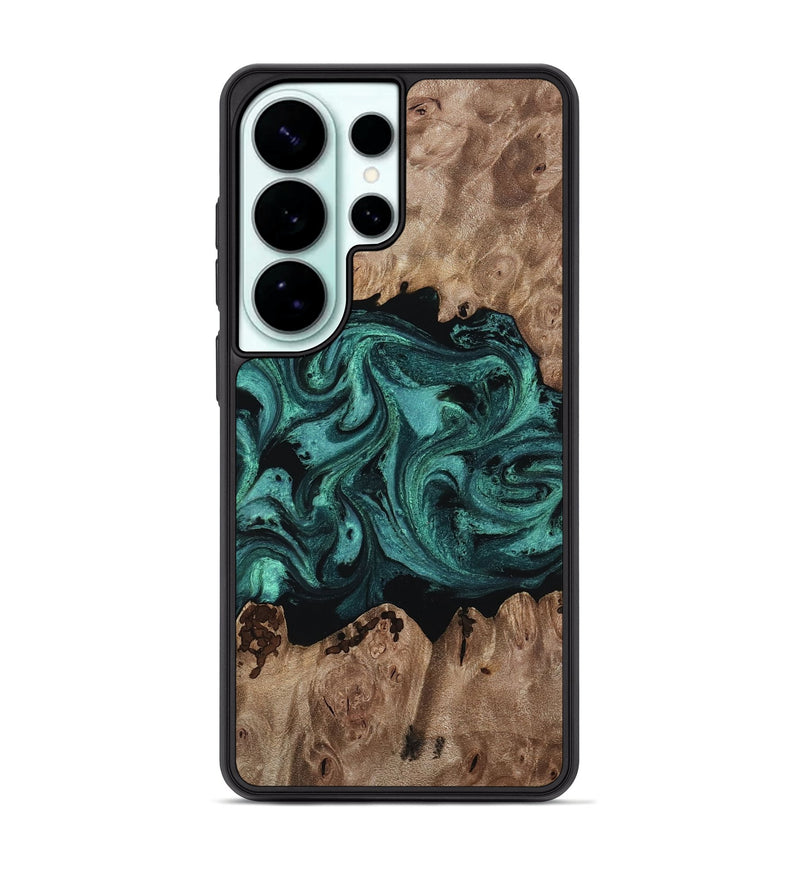 Galaxy S26 Ultra Wood Phone Case - Donny (Green, 817169)