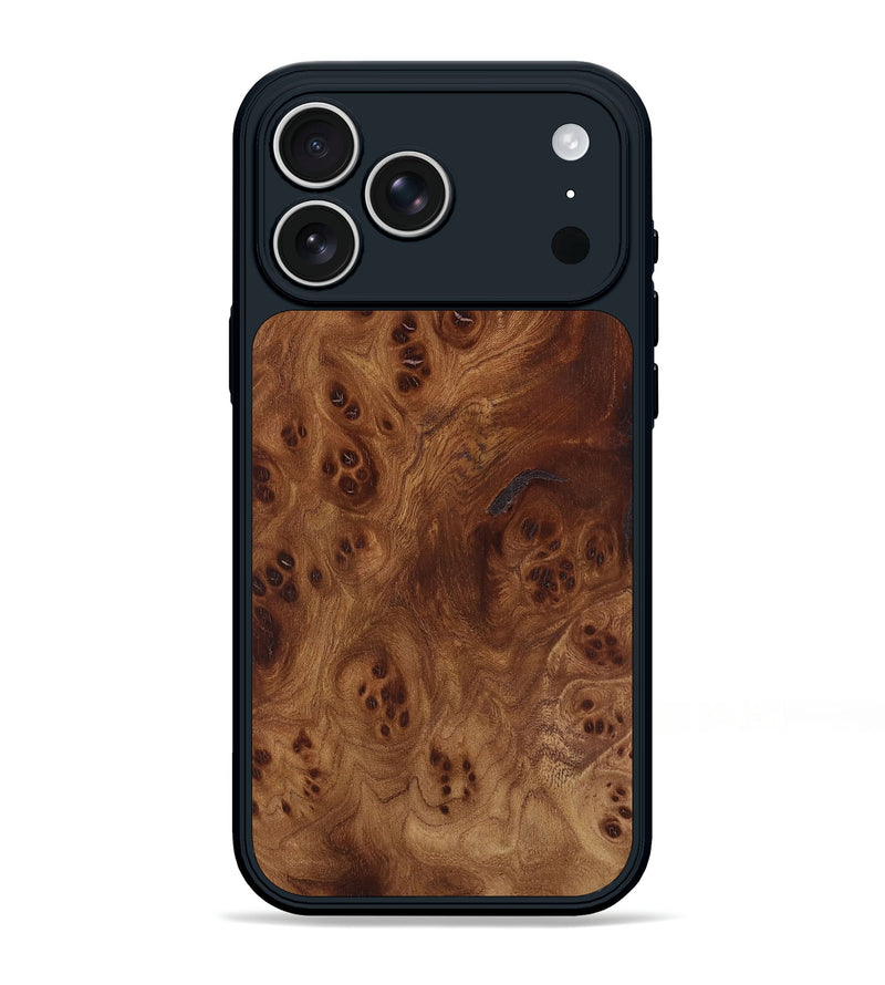 iPhone 17 Pro Max Wood Phone Case - Shara (Wood Burl, 817177)
