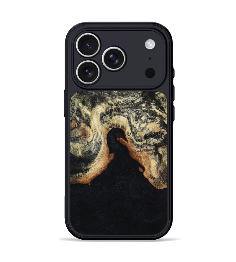 iPhone 17 Pro Wood Phone Case - Akira (Wood Burl, 817183)