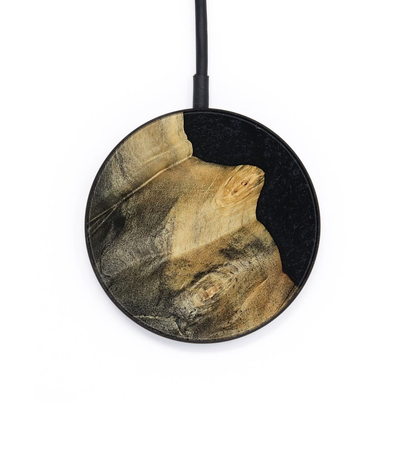 Circle Wood Wireless Charger - Tariq (Wood Burl, 817187)