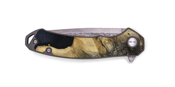 EDC Wood Pocket Knife - Tariq (Wood Burl, 817187)