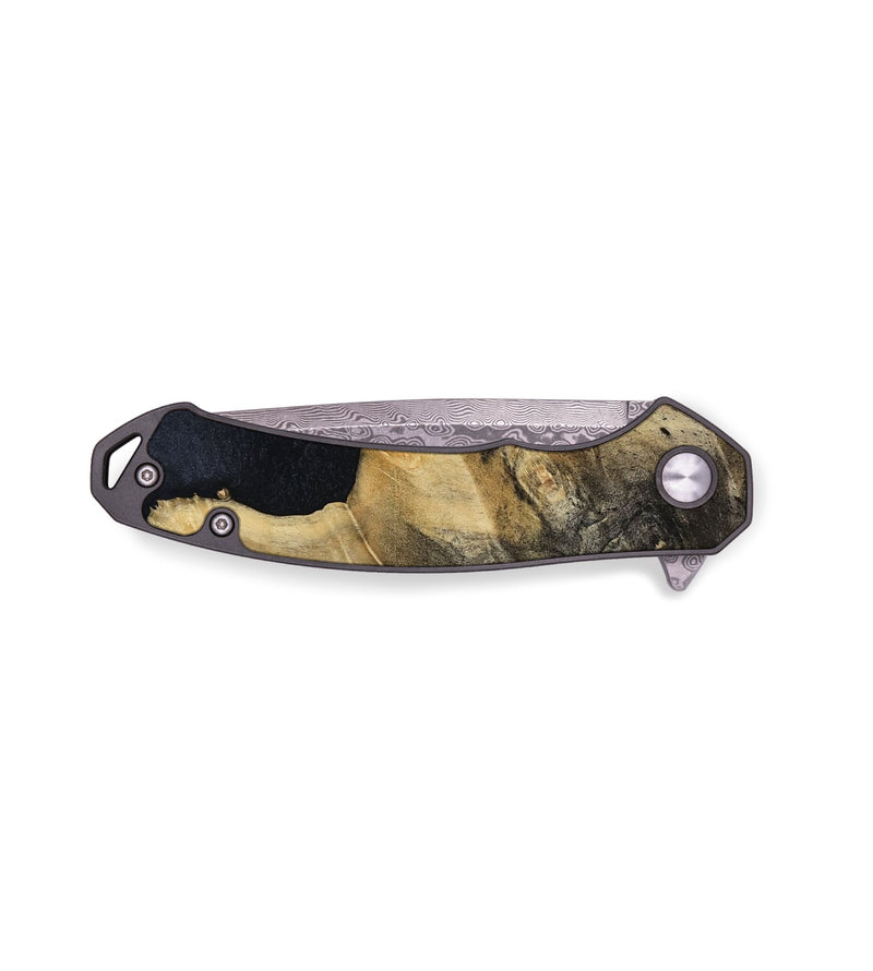 EDC Wood Pocket Knife - Tariq (Wood Burl, 817187)