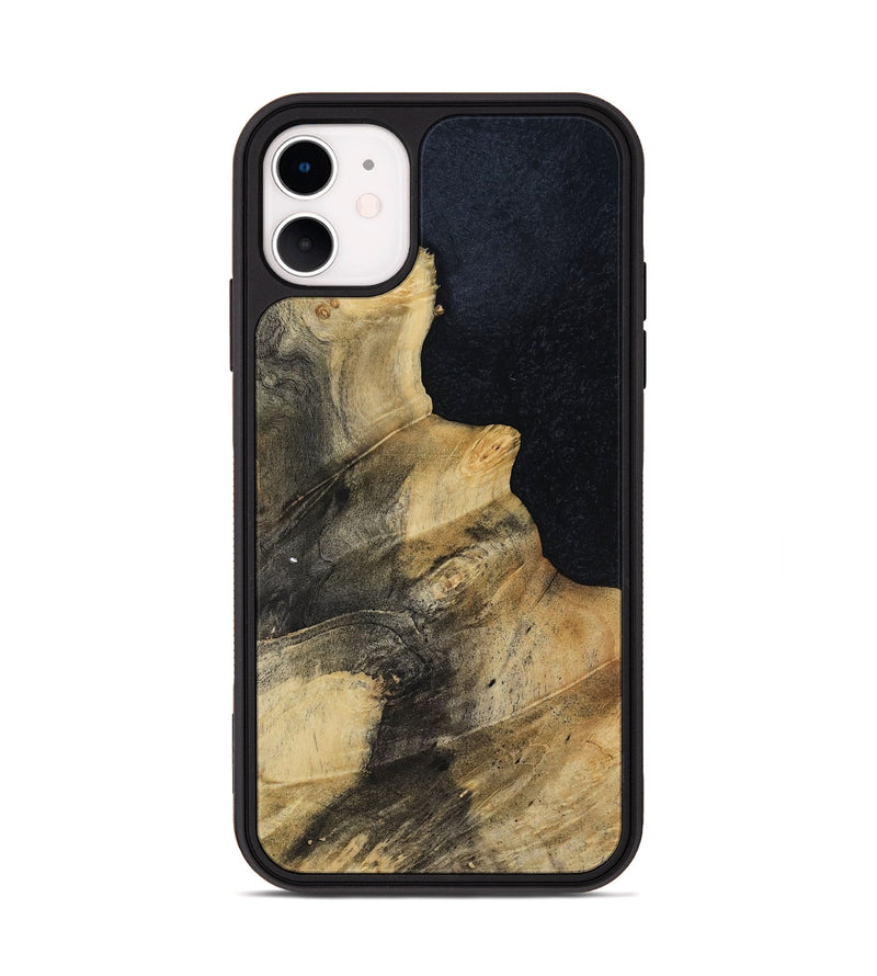 iPhone 11 Wood Phone Case - Tariq (Wood Burl, 817187)