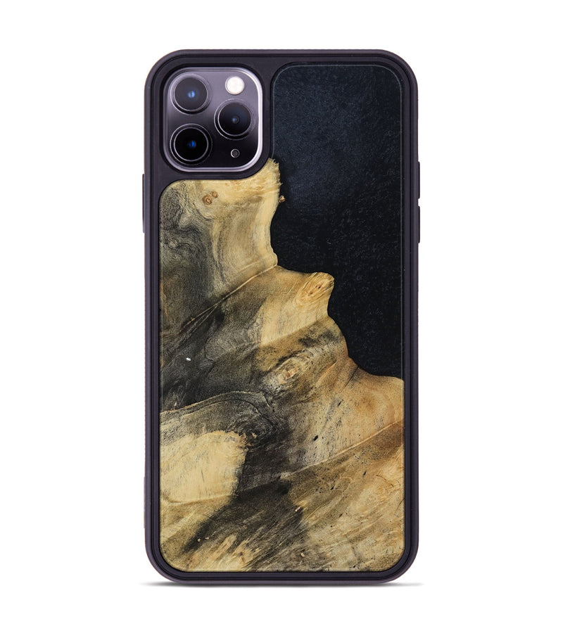 iPhone 11 Pro Max Wood Phone Case - Tariq (Wood Burl, 817187)