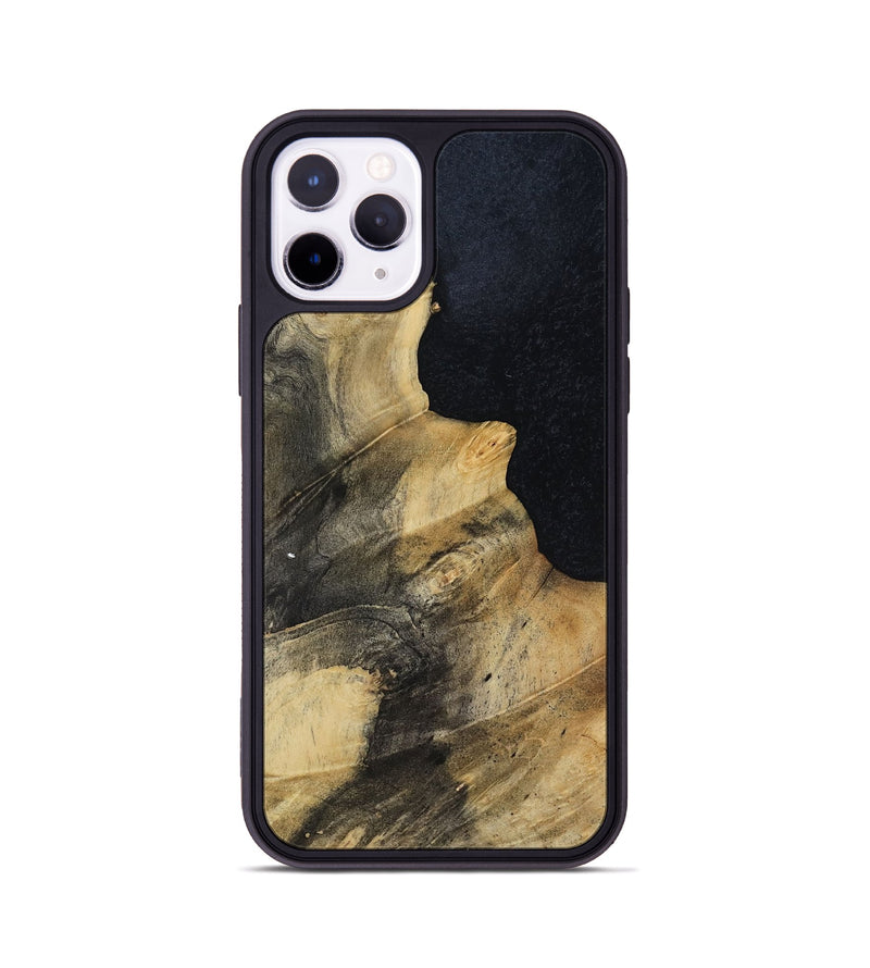 iPhone 11 Pro Wood Phone Case - Tariq (Wood Burl, 817187)