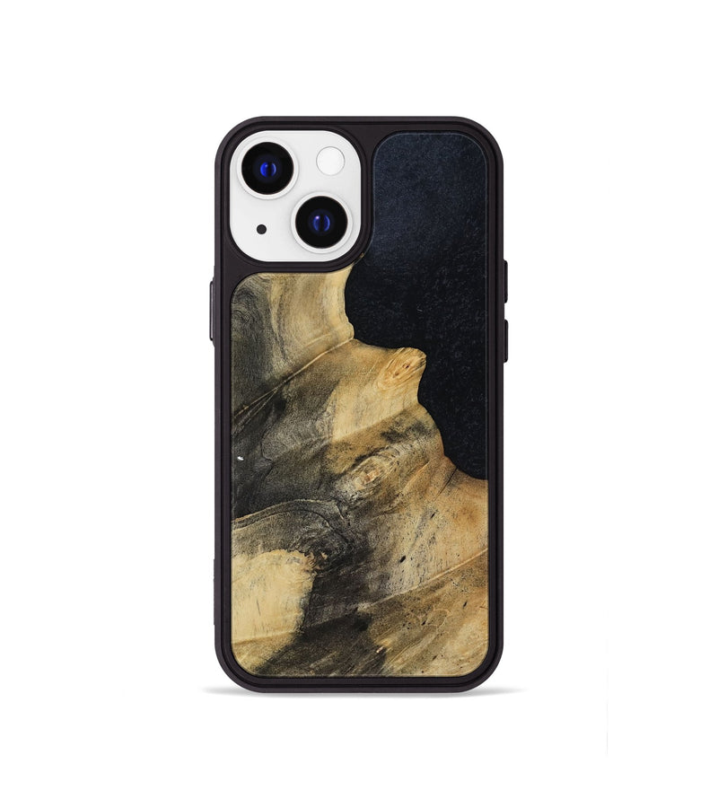 iPhone 13 mini Wood Phone Case - Tariq (Wood Burl, 817187)