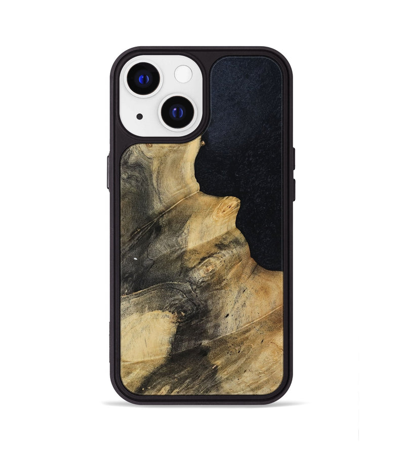 iPhone 13 Wood Phone Case - Tariq (Wood Burl, 817187)
