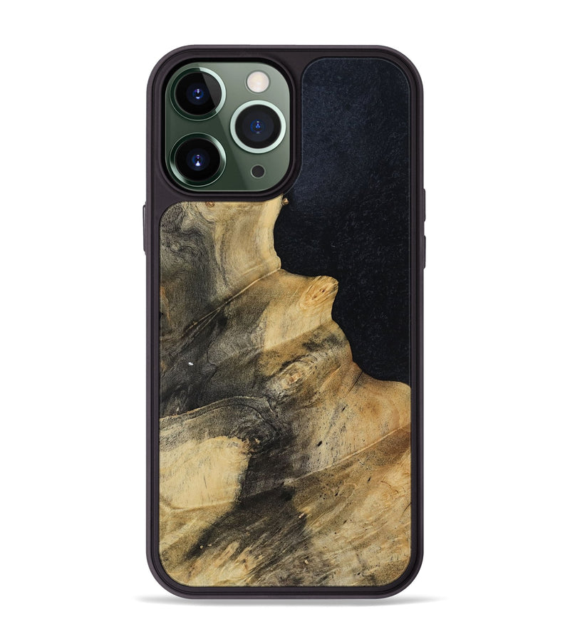 iPhone 13 Pro Max Wood Phone Case - Tariq (Wood Burl, 817187)