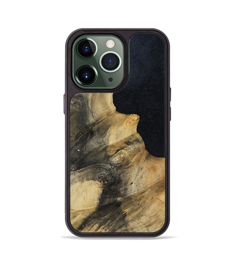 iPhone 13 Pro Wood Phone Case - Tariq (Wood Burl, 817187)