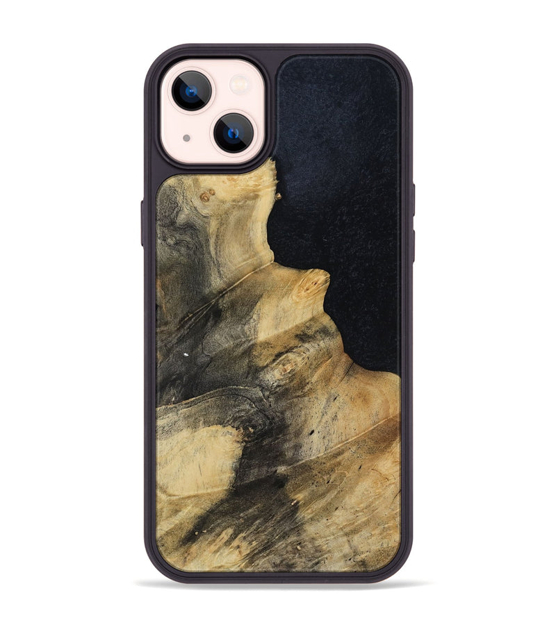 iPhone 14 Plus Wood Phone Case - Tariq (Wood Burl, 817187)