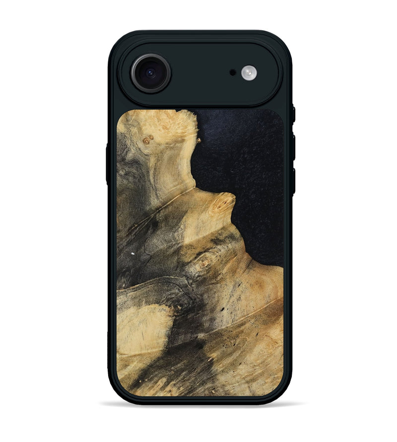 iPhone 17 Air Wood Phone Case - Tariq (Wood Burl, 817187)