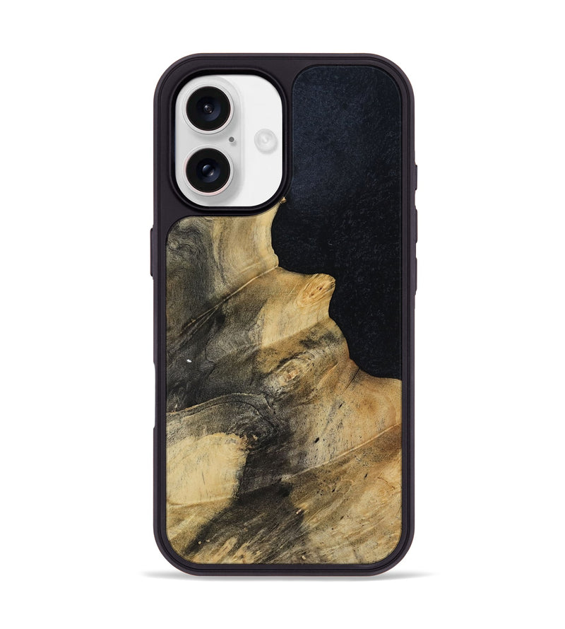 iPhone 17 Wood Phone Case - Tariq (Wood Burl, 817187)