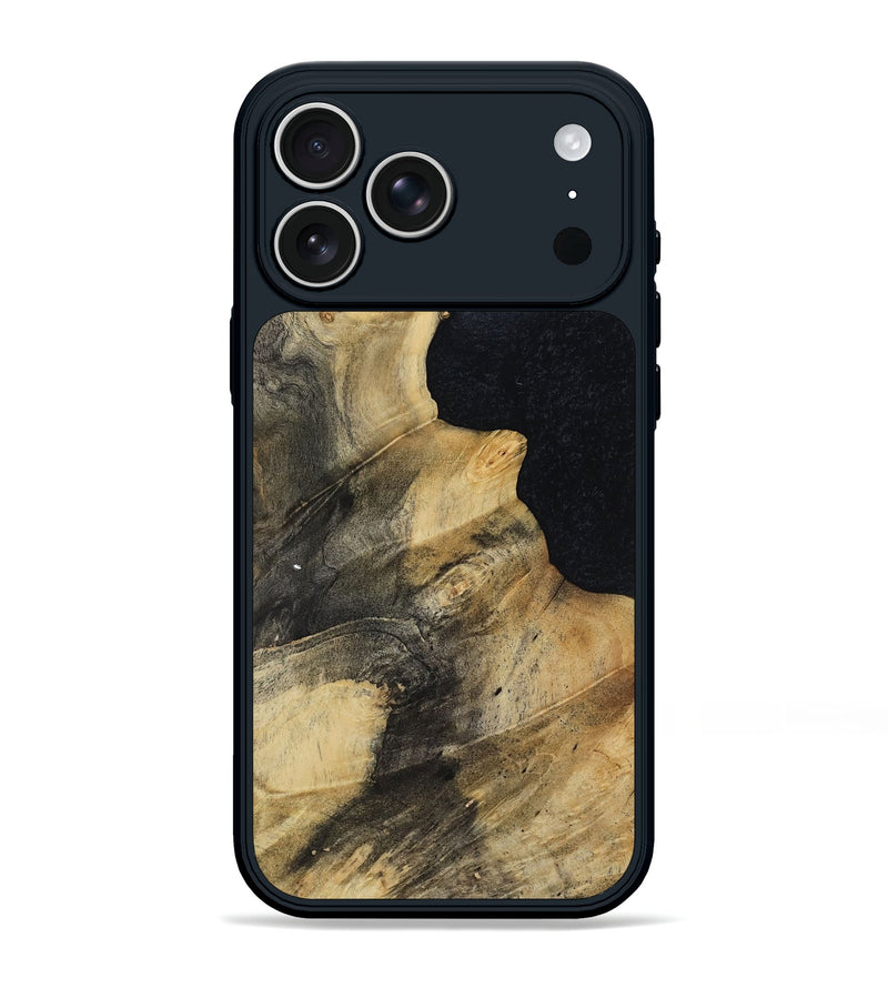 iPhone 17 Pro Max Wood Phone Case - Tariq (Wood Burl, 817187)