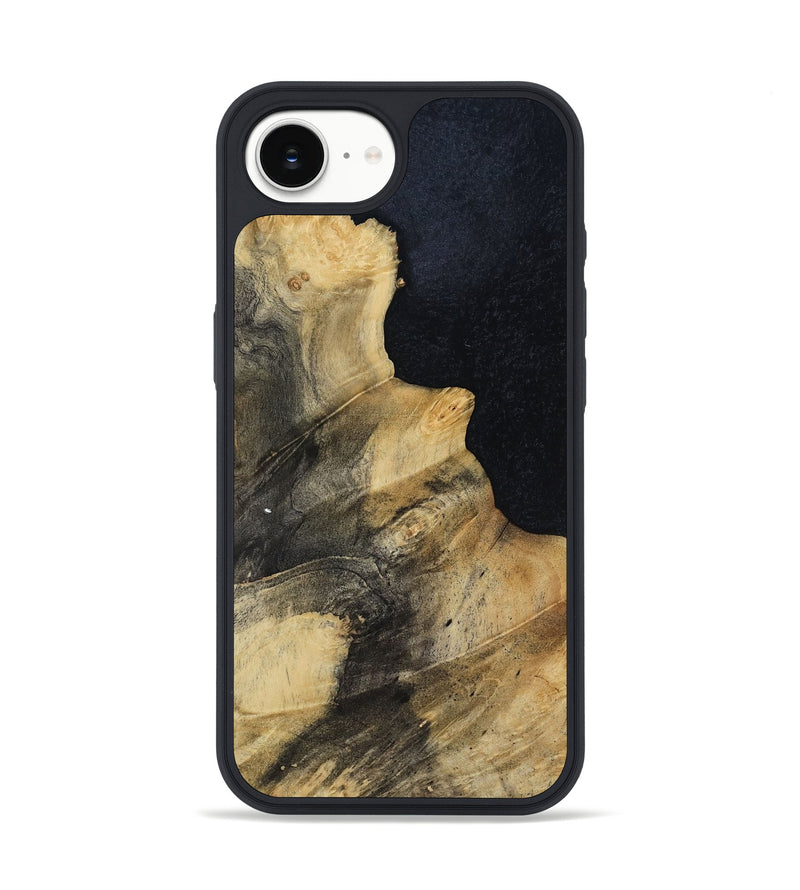 iPhone 17e Wood Phone Case - Tariq (Wood Burl, 817187)