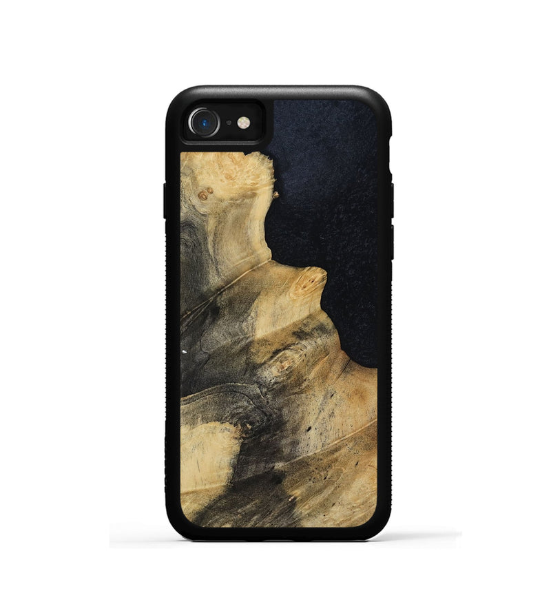 iPhone SE Wood Phone Case - Tariq (Wood Burl, 817187)