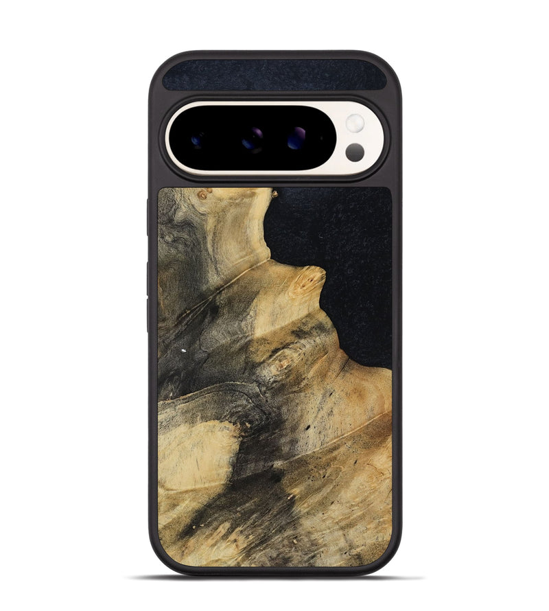 Pixel 9 Wood Phone Case - Tariq (Wood Burl, 817187)