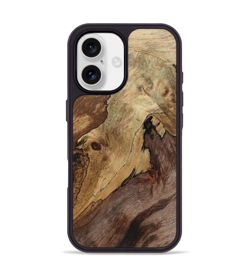 iPhone 17 Wood Phone Case - Rolland (Wood Burl, 817188)