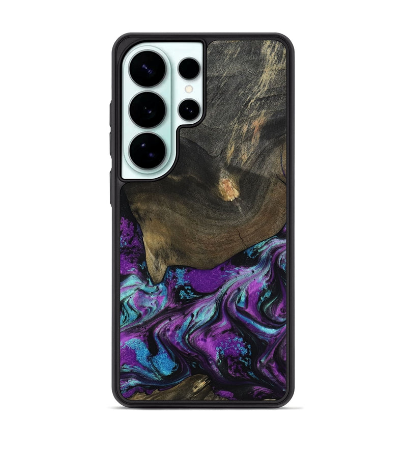 Galaxy S26 Ultra Wood Phone Case - Rayna (Purple, 817191)