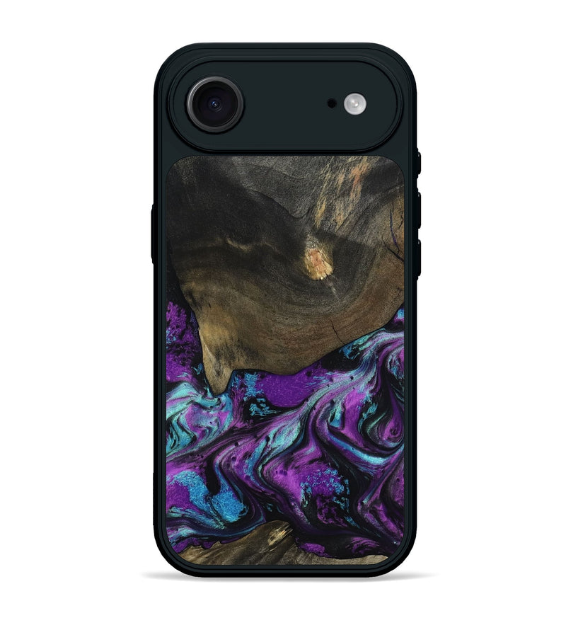 iPhone 17 Air Wood Phone Case - Rayna (Purple, 817191)