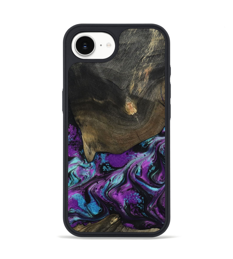iPhone 17e Wood Phone Case - Rayna (Purple, 817191)