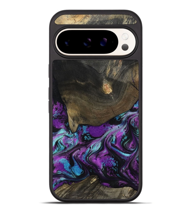 Pixel 10 Pro XL Wood Phone Case - Rayna (Purple, 817191)