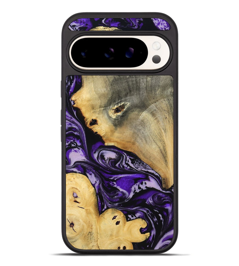 Pixel 10 Pro XL Wood Phone Case - Damir (Purple, 817199)