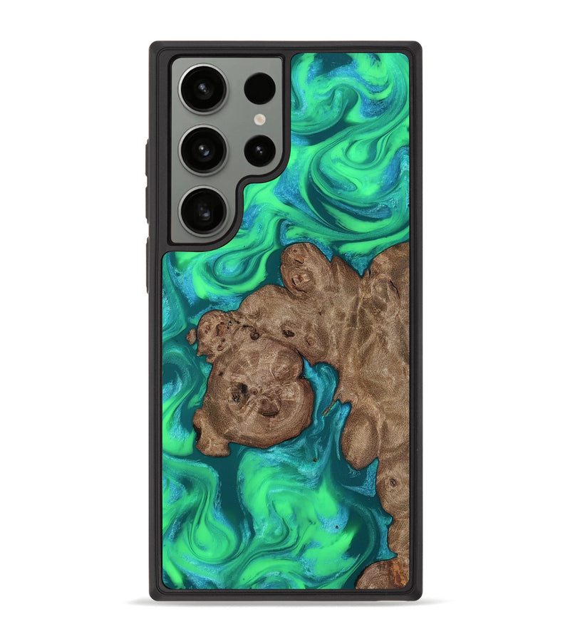 Galaxy S23 Ultra Wood Phone Case - Claudia (Neon, 817200)