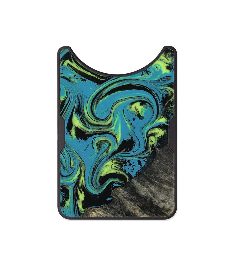 Alloy Wood Wallet - Roswell (Neon, 817202)