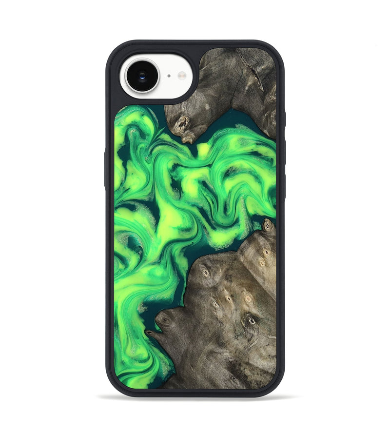 iPhone 17e Wood Phone Case - Gael (Neon, 817205)