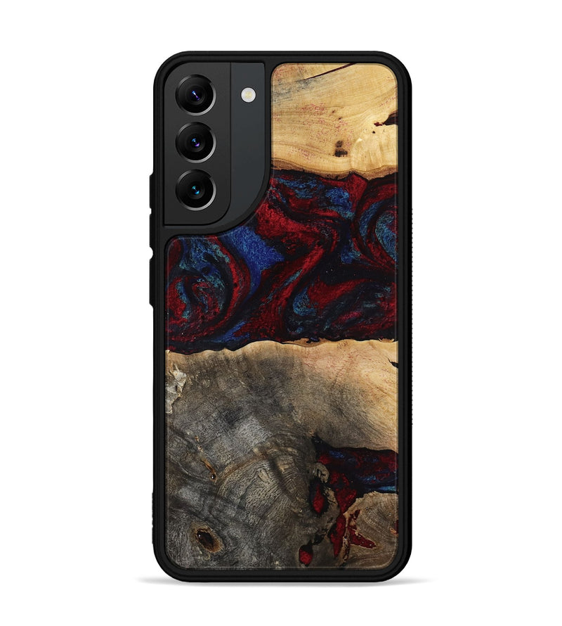 Galaxy S22 Plus Wood Phone Case - Icie (Red, 817213)