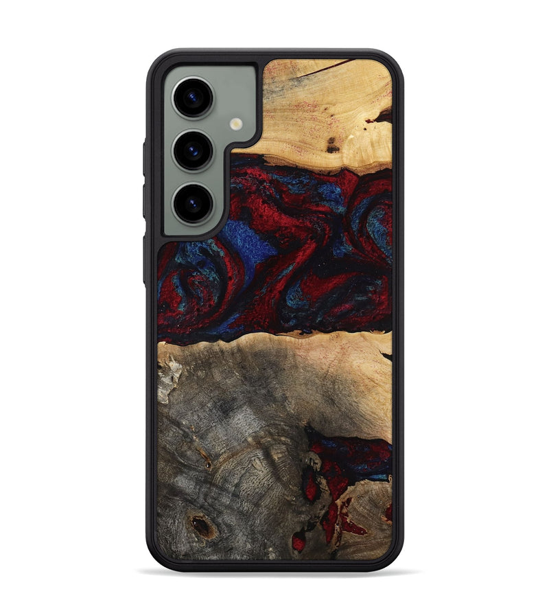 Galaxy S24 Plus Wood Phone Case - Icie (Red, 817213)