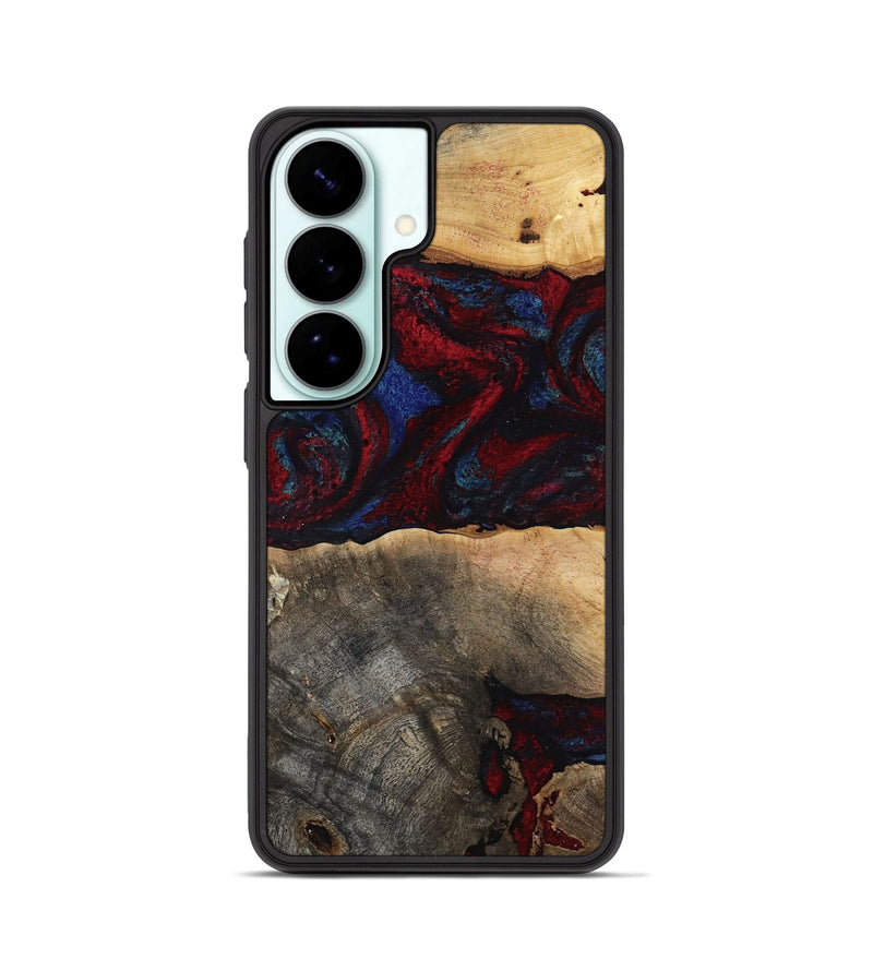 Galaxy S26 Wood Phone Case - Icie (Red, 817213)