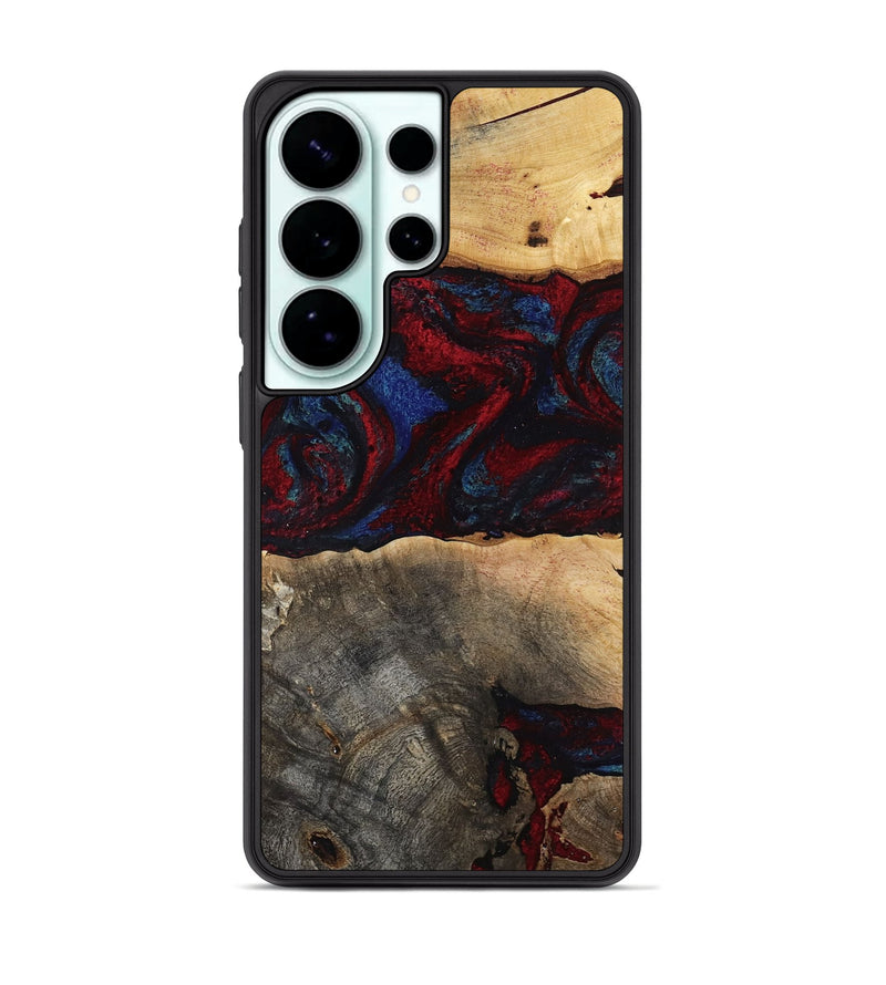Galaxy S26 Ultra Wood Phone Case - Icie (Red, 817213)