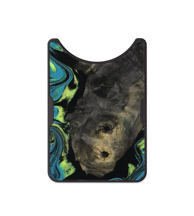 Alloy Wood Wallet - Zella (Neon, 817223)
