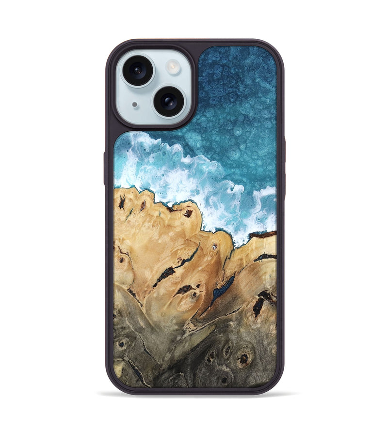 iPhone 15 Wood Phone Case - Jabari (Coastal, 817228)